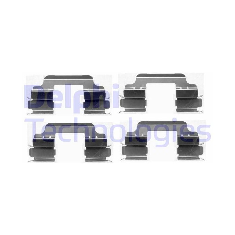 KIT ACCESSOIRES PLAQUETTES DE FREIN