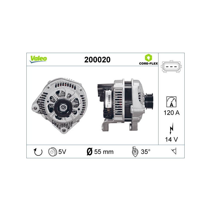 ALT-CORE FLEX-BMW-320D.520D.530D.73