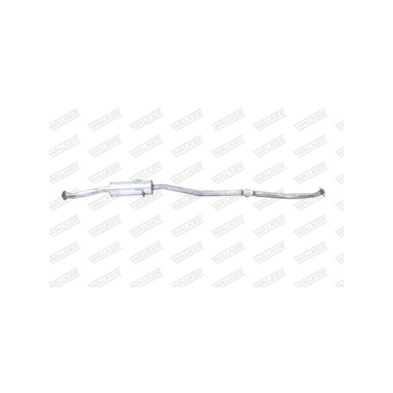SILENCIEUX INTERMEDIAIRE TOYOTA RAV