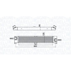 INTERCOOLER DUCATO 130 MJET 2.3 D