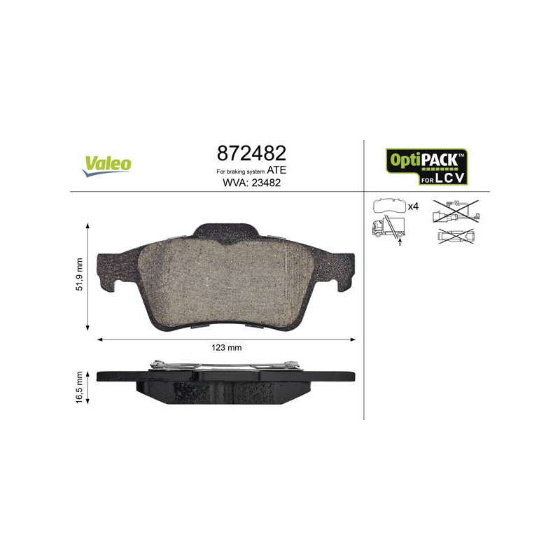 OPTIPACK POUR LCV FORD TOURNEO CON