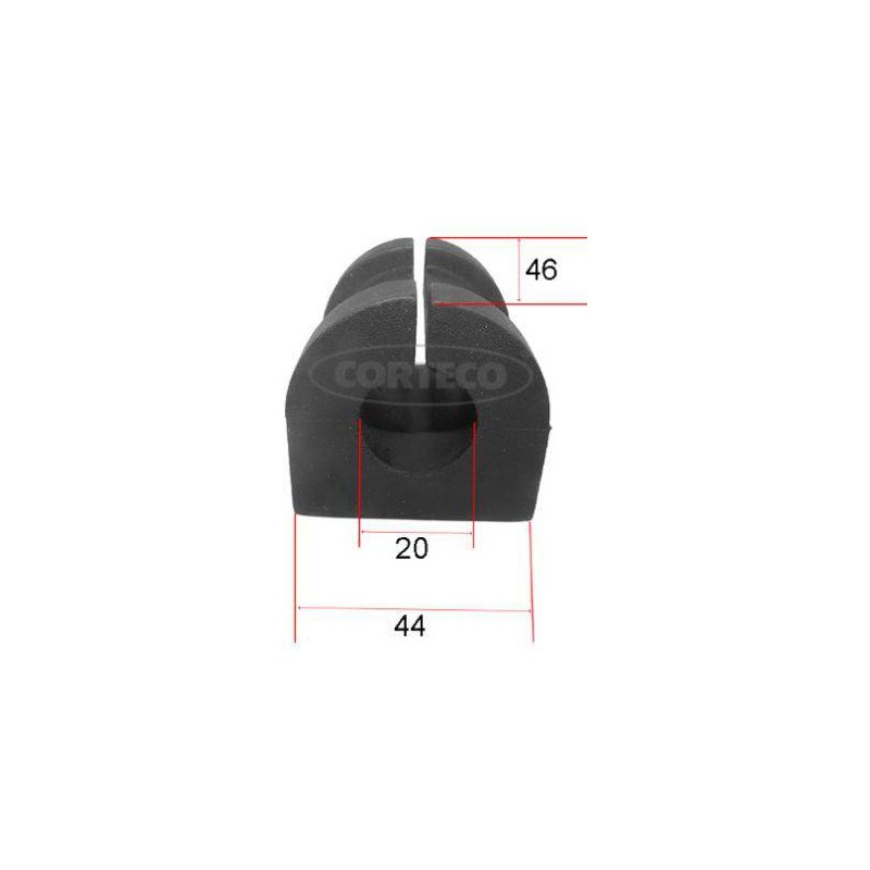 SUPPORT DE STABILISATEUR M