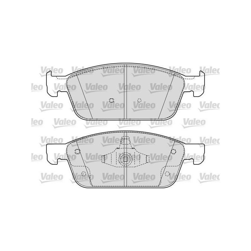 BRAKE PADS FORD KUGA II FR