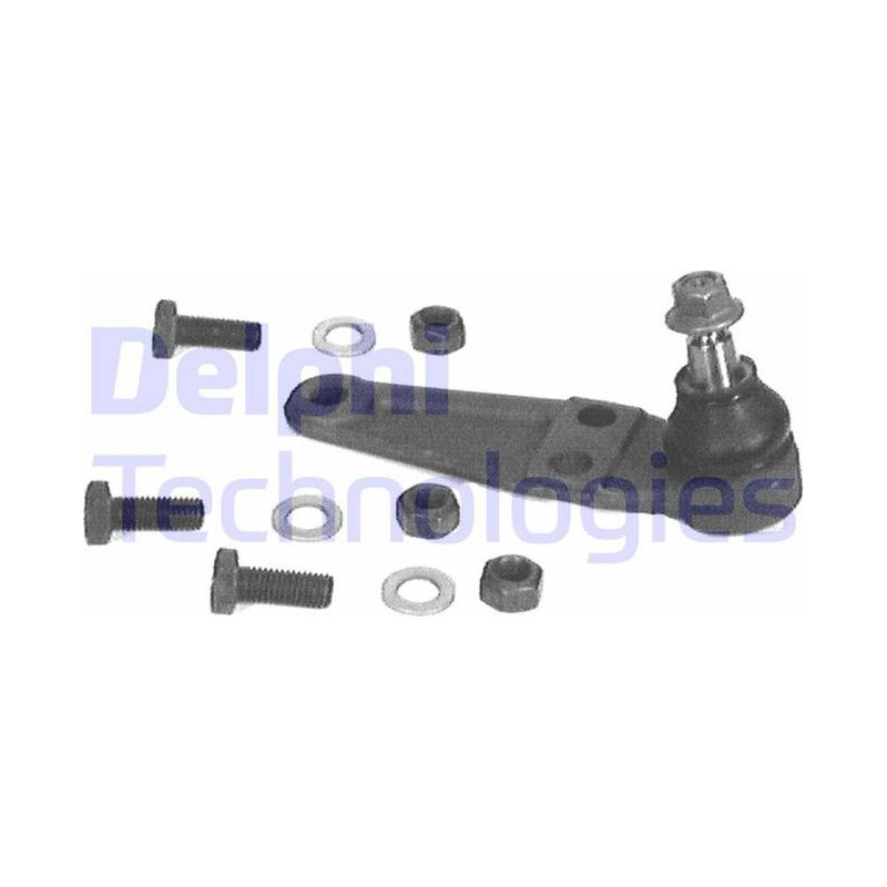 ROTULE DE SUSPENSION INFERIEURE