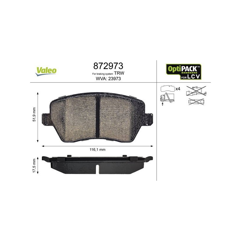 OPTIPACK POUR LCV RENAULT KANGOO (