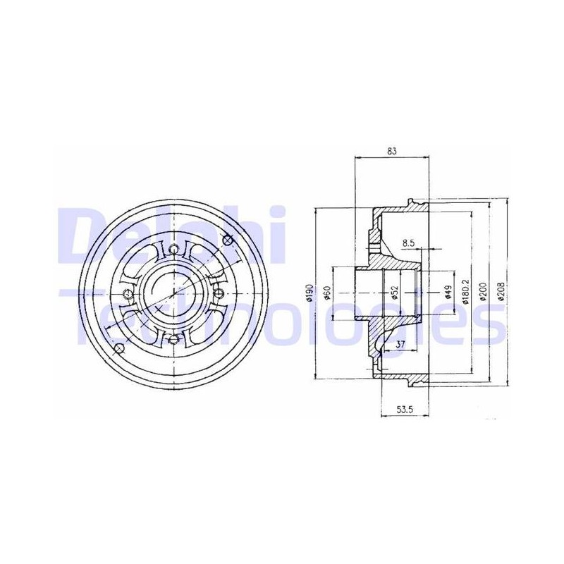 TAMBOUR DE FREIN
