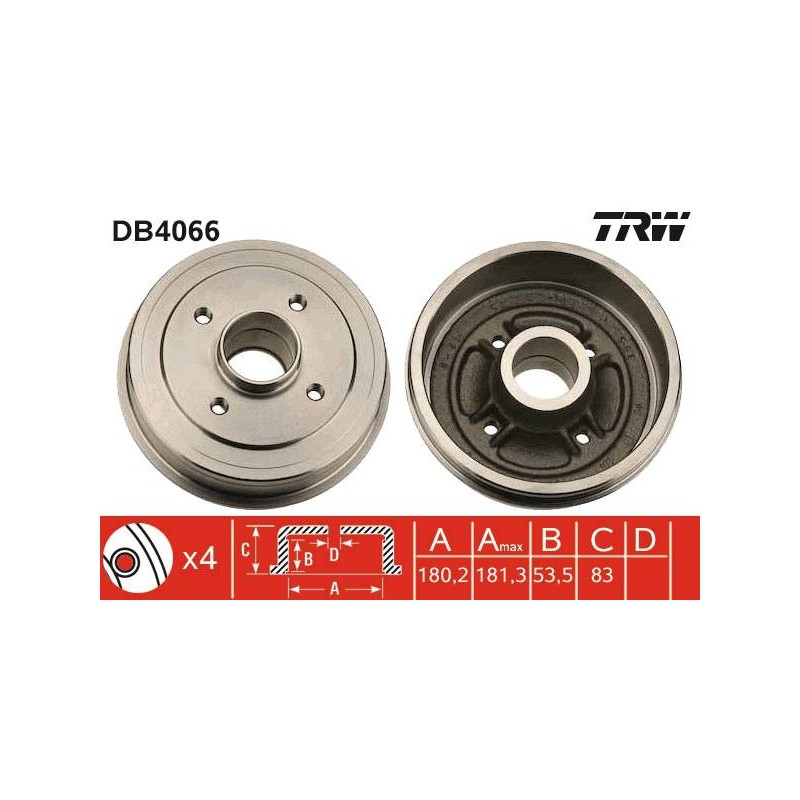 TAMBOUR DE FREIN