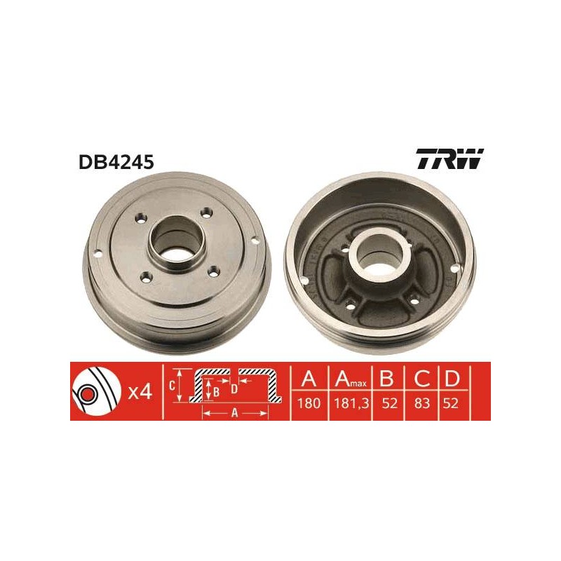 TAMBOUR DE FREIN