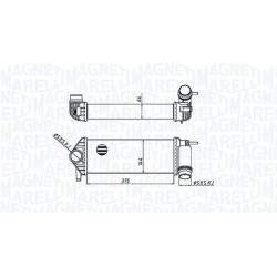 INTERCOOLER RENAULT KANGOO 1.5DCI90