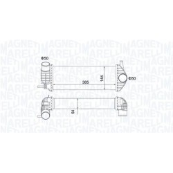INTERCOOLER RENAULT KANGOO 1.5DCI90