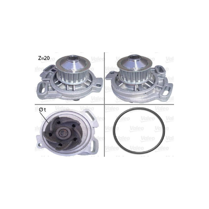 PAE VW LT 28-35 I. 40-55 I / AUDI 1