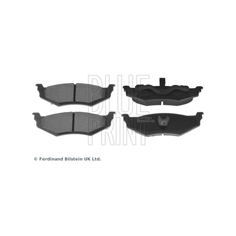 KIT DE PLAQUETTES DE FREIN