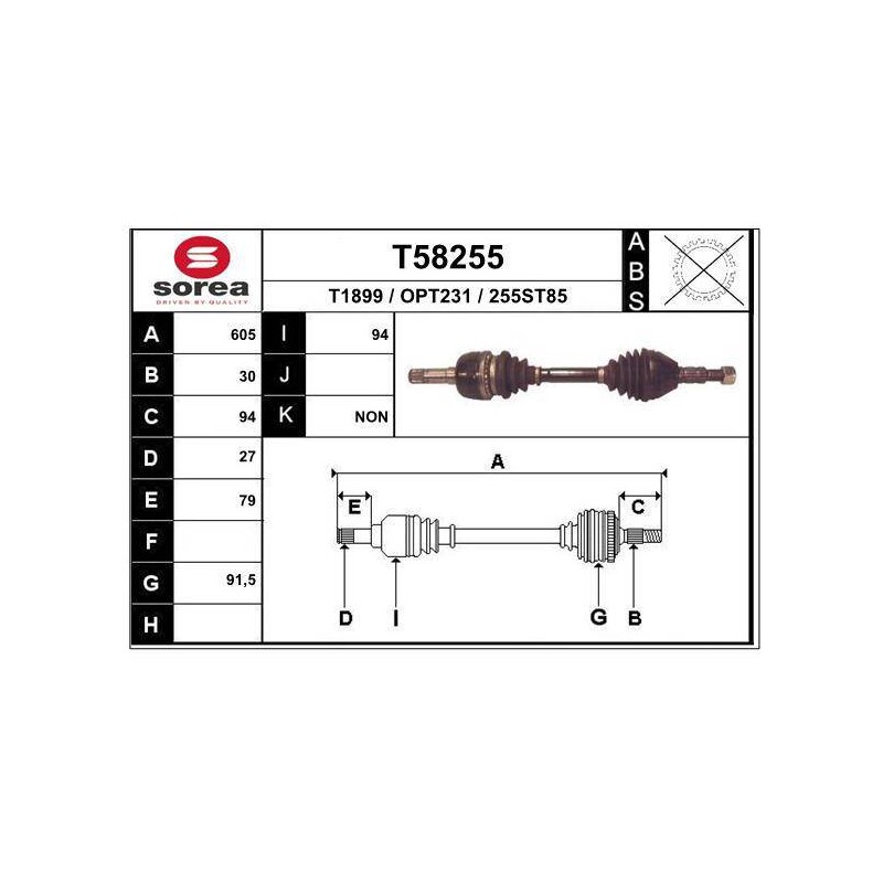 TRANSMISSION / SIGNUM - VECTRA C