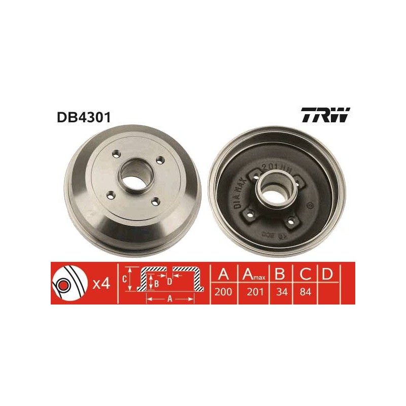 TAMBOUR DE FREIN