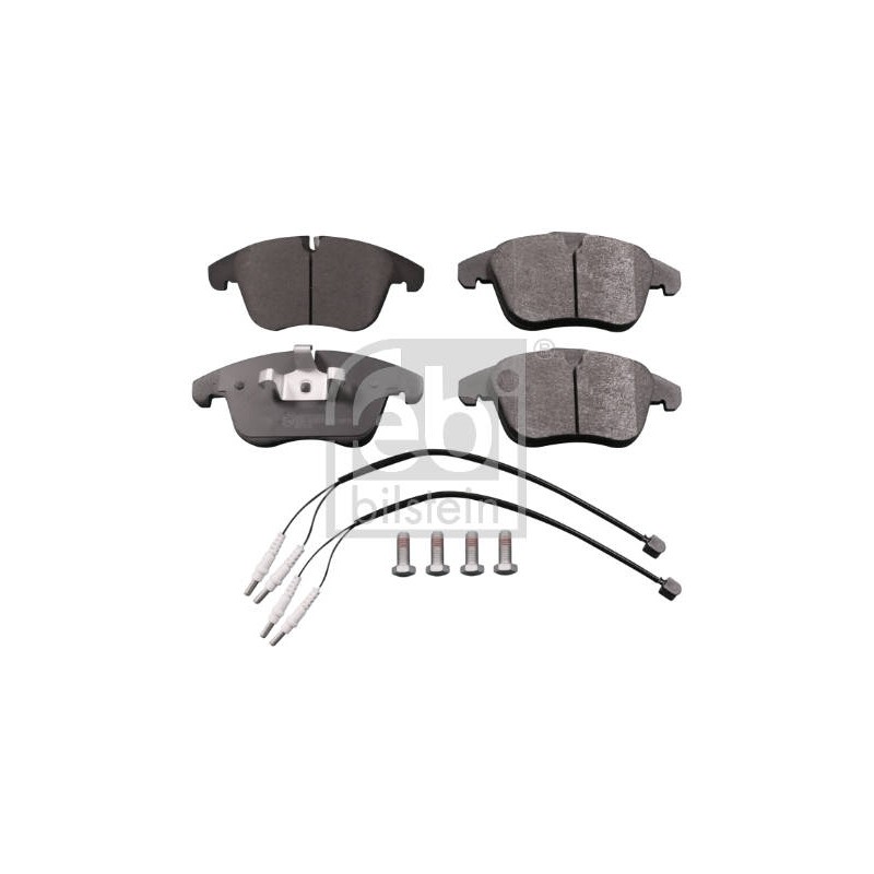 KIT DE PLAQUETTES DE FREIN
