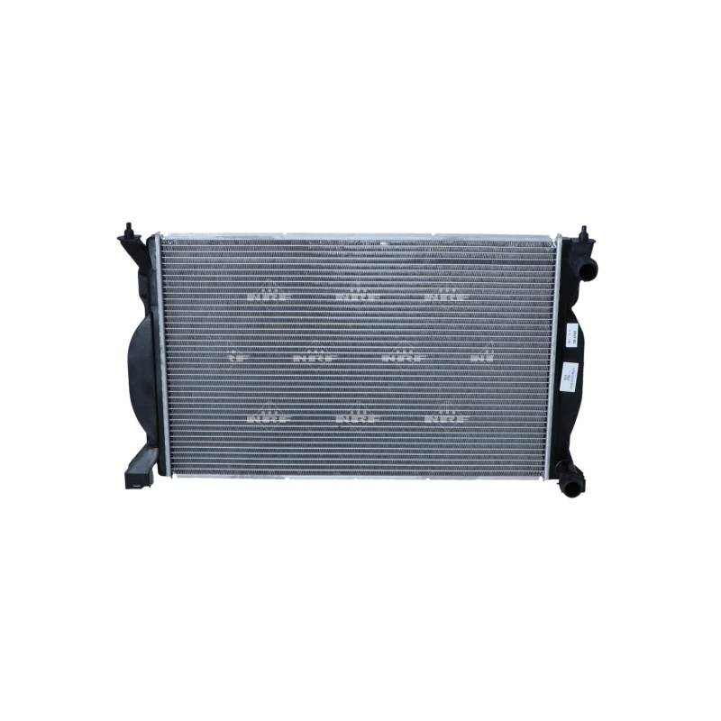 RAD AUDI A4 1.9D 01- RADIATORS ALU