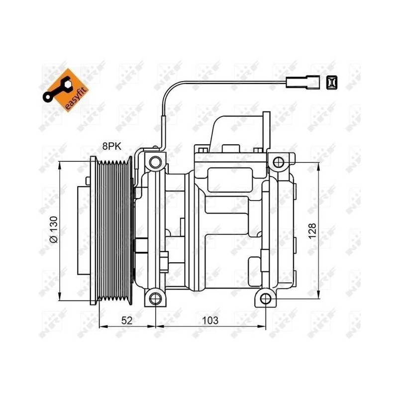 COMP MERCEDES VARIO 4.2D 97- COMPRE