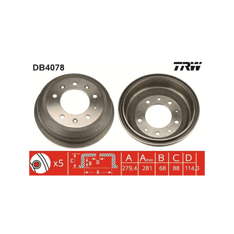 TAMBOUR DE FREIN