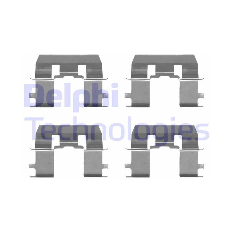 KIT ACCESSOIRES PLAQUETTES DE FREIN