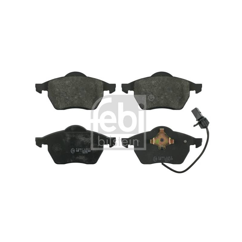 KIT DE PLAQUETTES DE FREIN