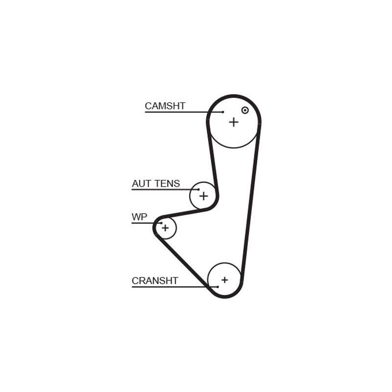 COURROIE DISTRIBUTION