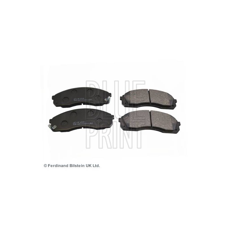 KIT DE PLAQUETTES DE FREIN