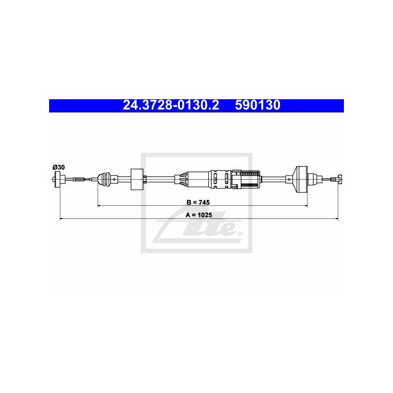 CABLE D EMBRAYAGE