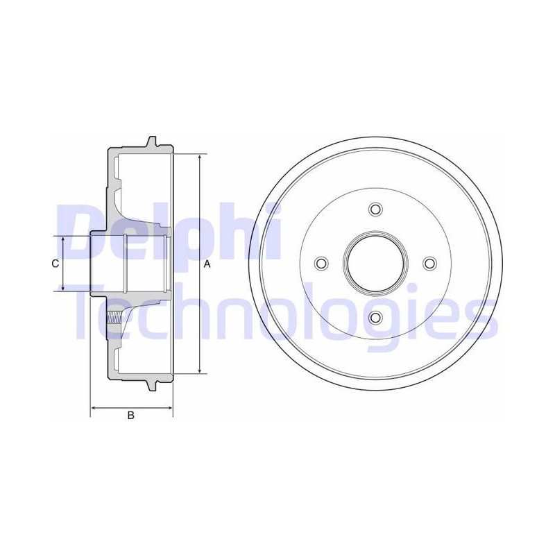 TAMBOUR DE FREIN