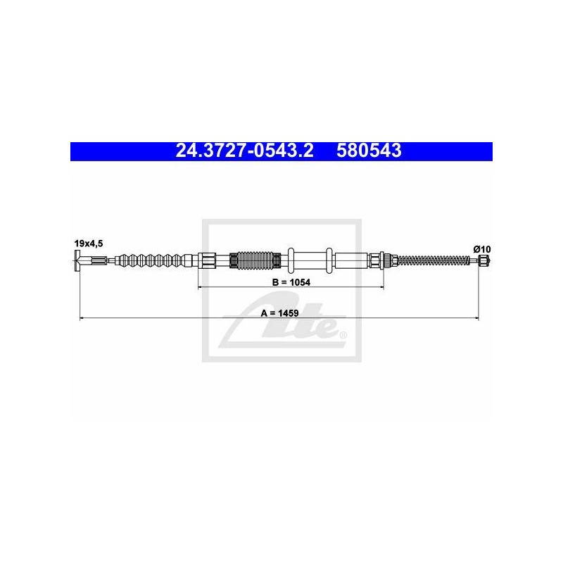 CABLE DE FREIN A MAIN