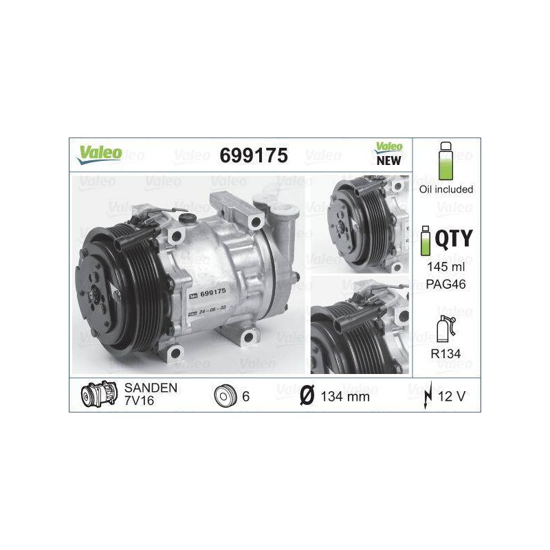 COMP CF NE ALFA ROMEO 145. 146. 147