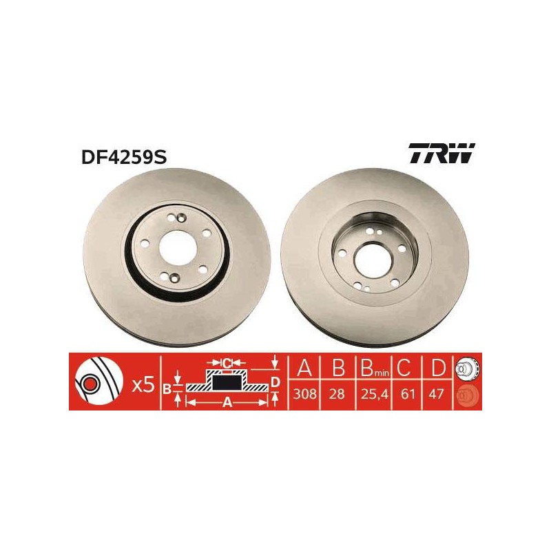 DISQUE UNITAIRE