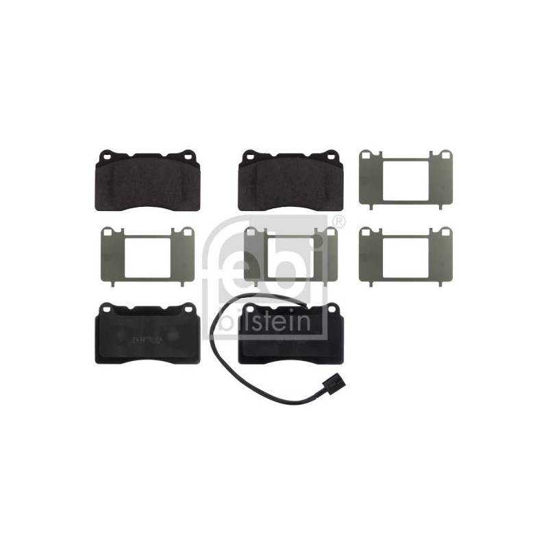 KIT DE PLAQUETTES DE FREIN