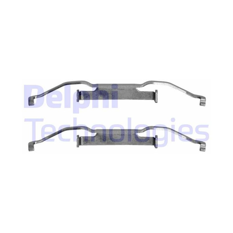 KIT ACCESSOIRES PLAQUETTES DE FREIN
