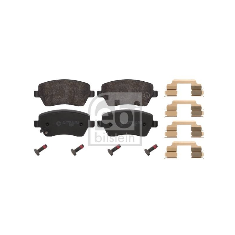 KIT DE PLAQUETTES DE FREIN