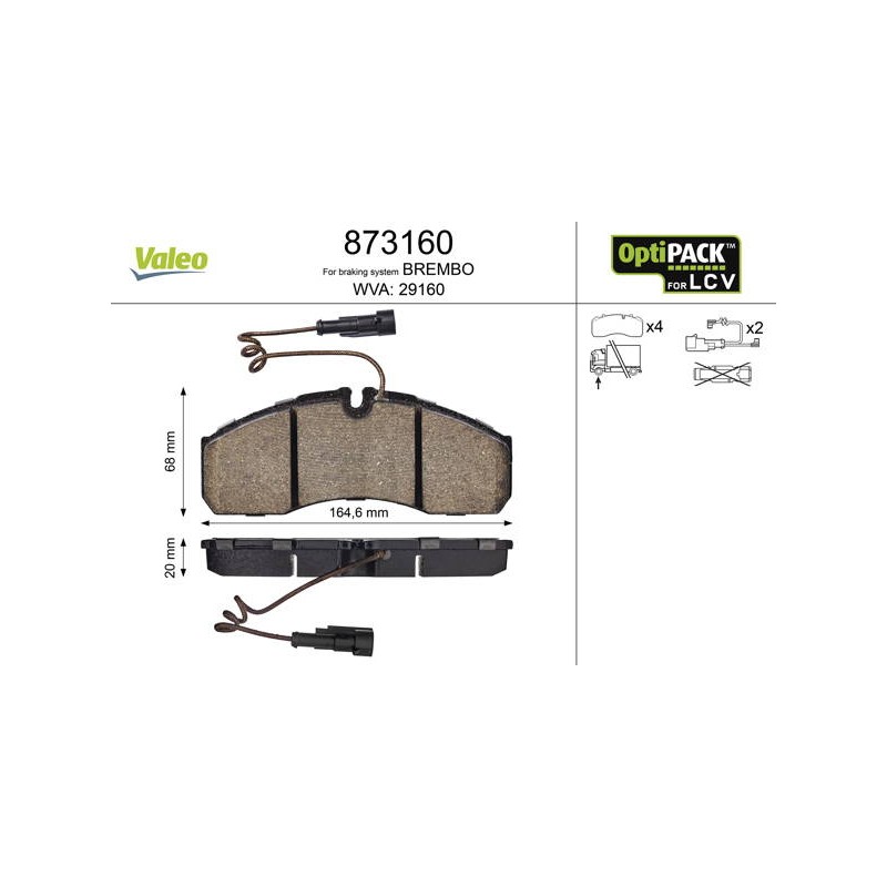 OPTIPACK POUR LCV NISSAN CABSTAR (