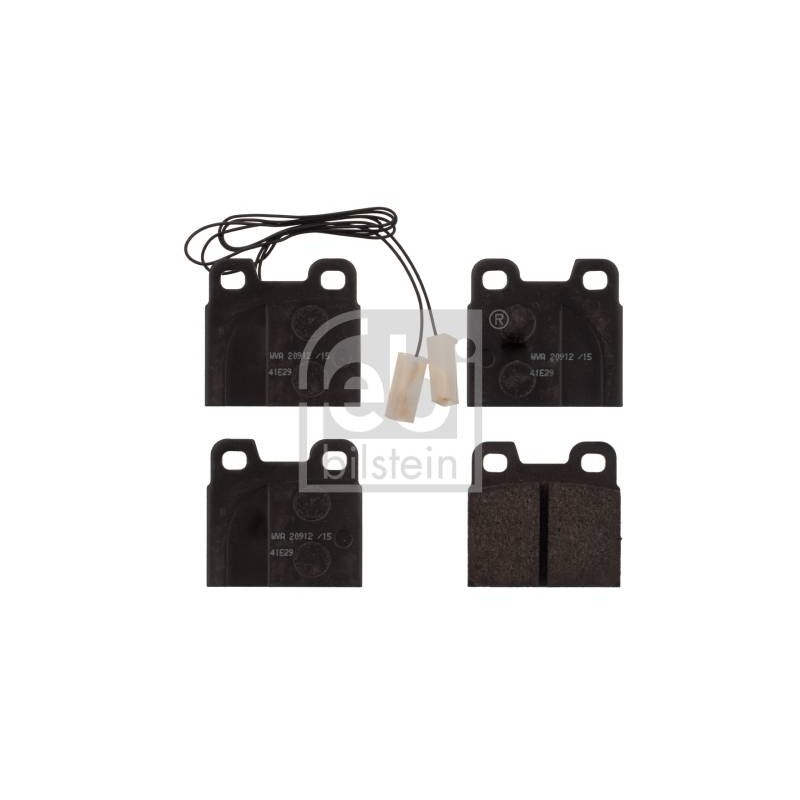 KIT DE PLAQUETTES DE FREIN