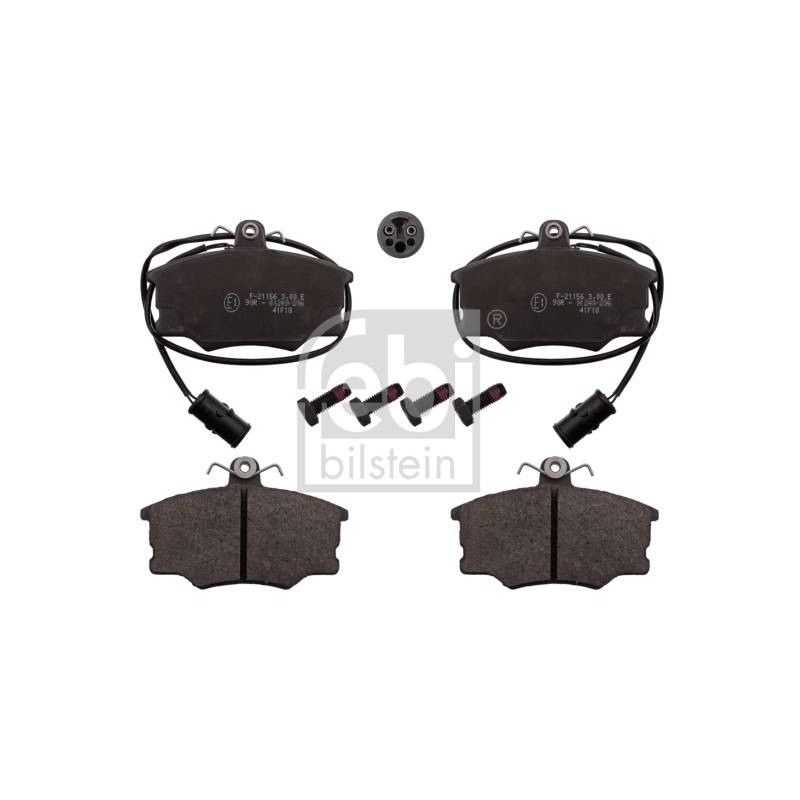 KIT DE PLAQUETTES DE FREIN
