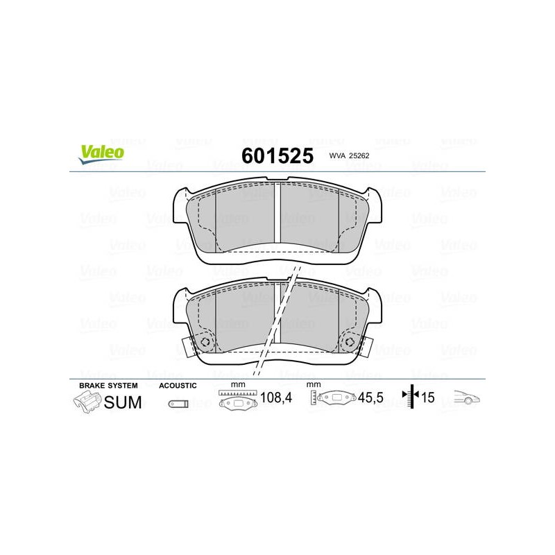 PLAQ FR CHEV CRUZE/SUZ IGNIS II (MH