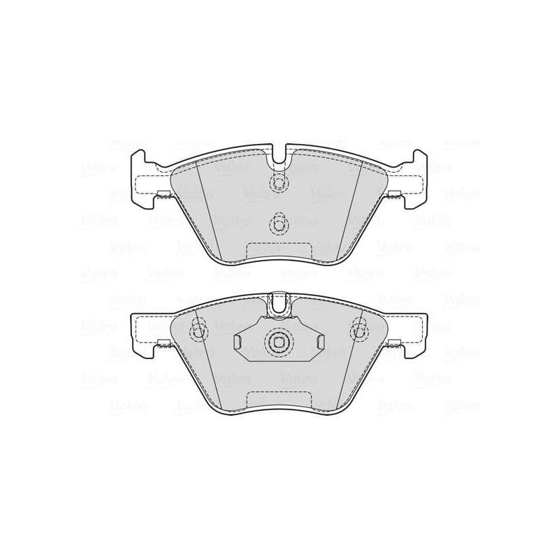 PLAQ FREIN BMW 1 SERIES 3 SERIES Z4