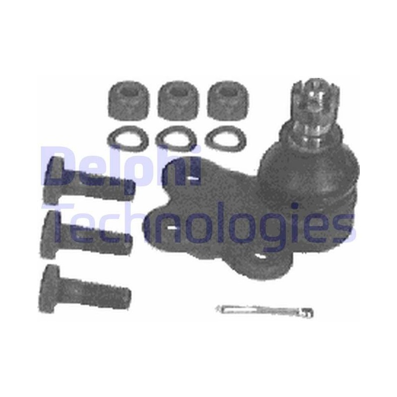 ROTULE DE SUSPENSION INFERIEURE