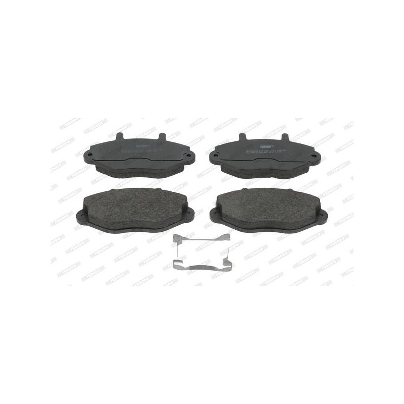 JEU PLAQUETTES DE FREIN VUL