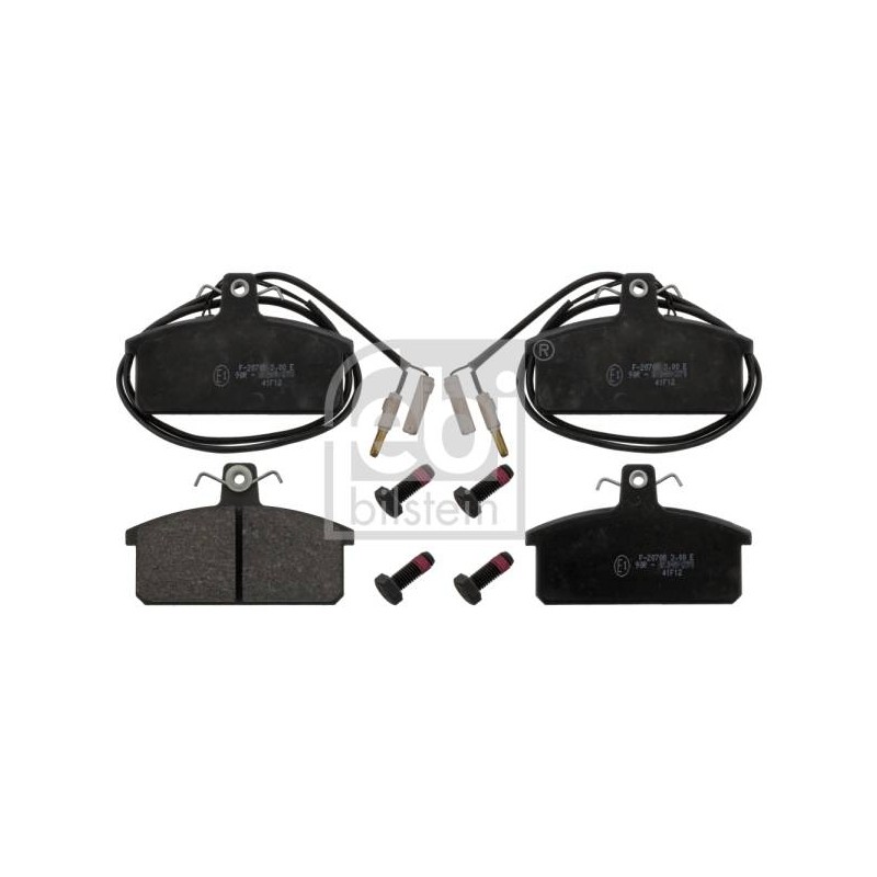 KIT DE PLAQUETTES DE FREIN