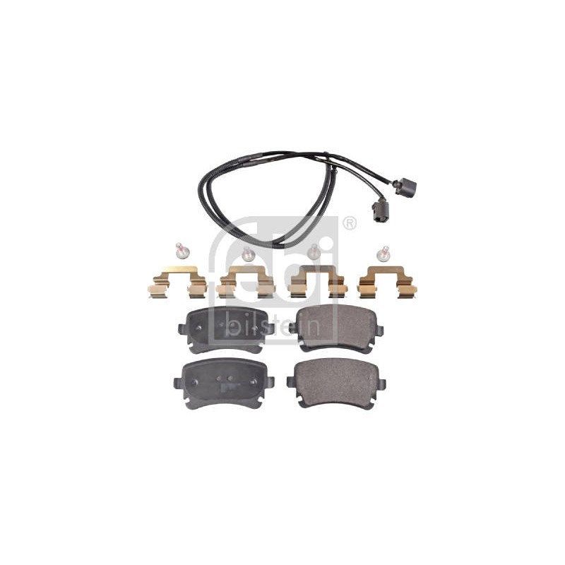 KIT DE PLAQUETTES DE FREIN