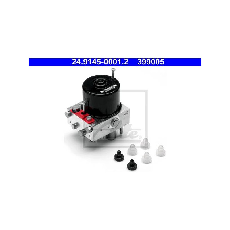 Groupe hydraulique de freinage