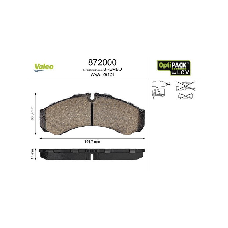 OPTIPACK POUR LCV IVECO DAILY (99