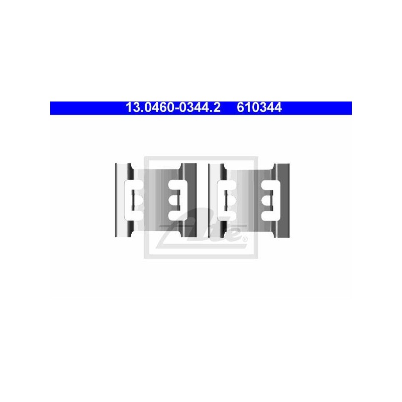 ACCESSOIRES PLAQUETTES DE FREIN