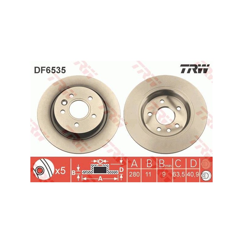 PAIRE DE DISQUES