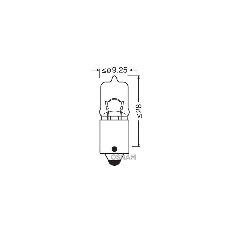 Ampoule d'éclaireur de seuil de porte