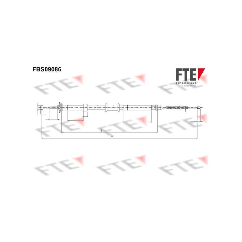 CABLE DE FREIN