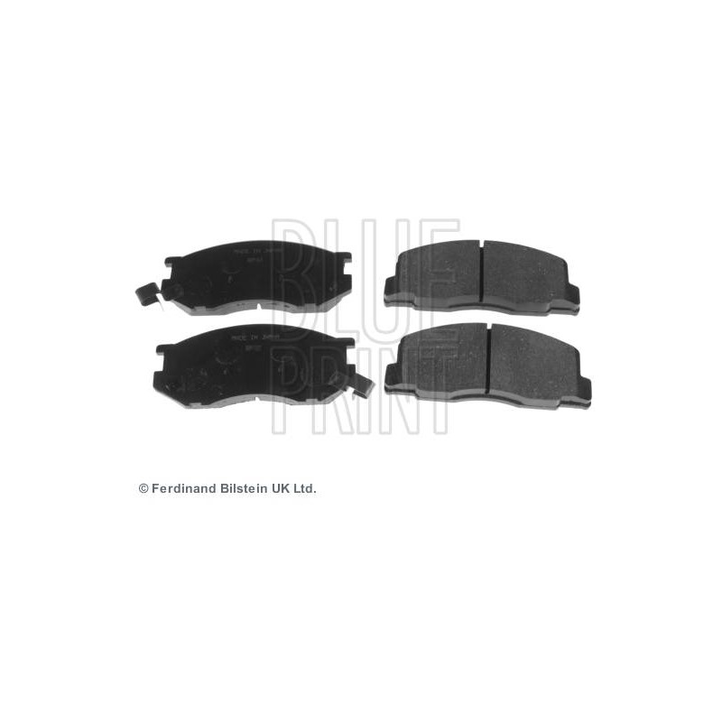 KIT DE PLAQUETTES DE FREIN